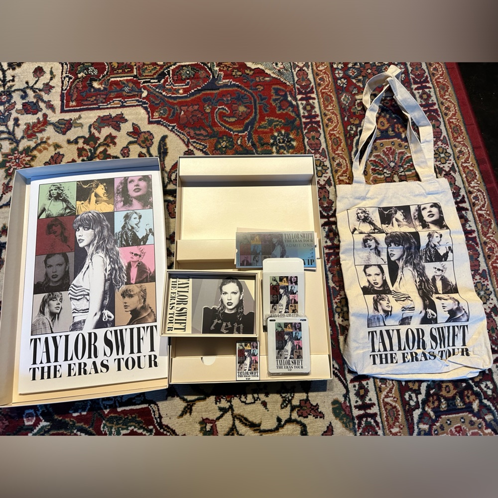 Taylor Swift eras tour VIP box